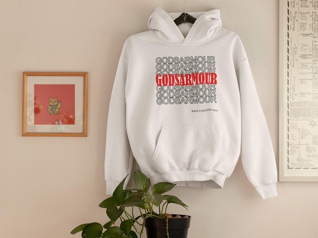 Blessed Day Puff Hoodie