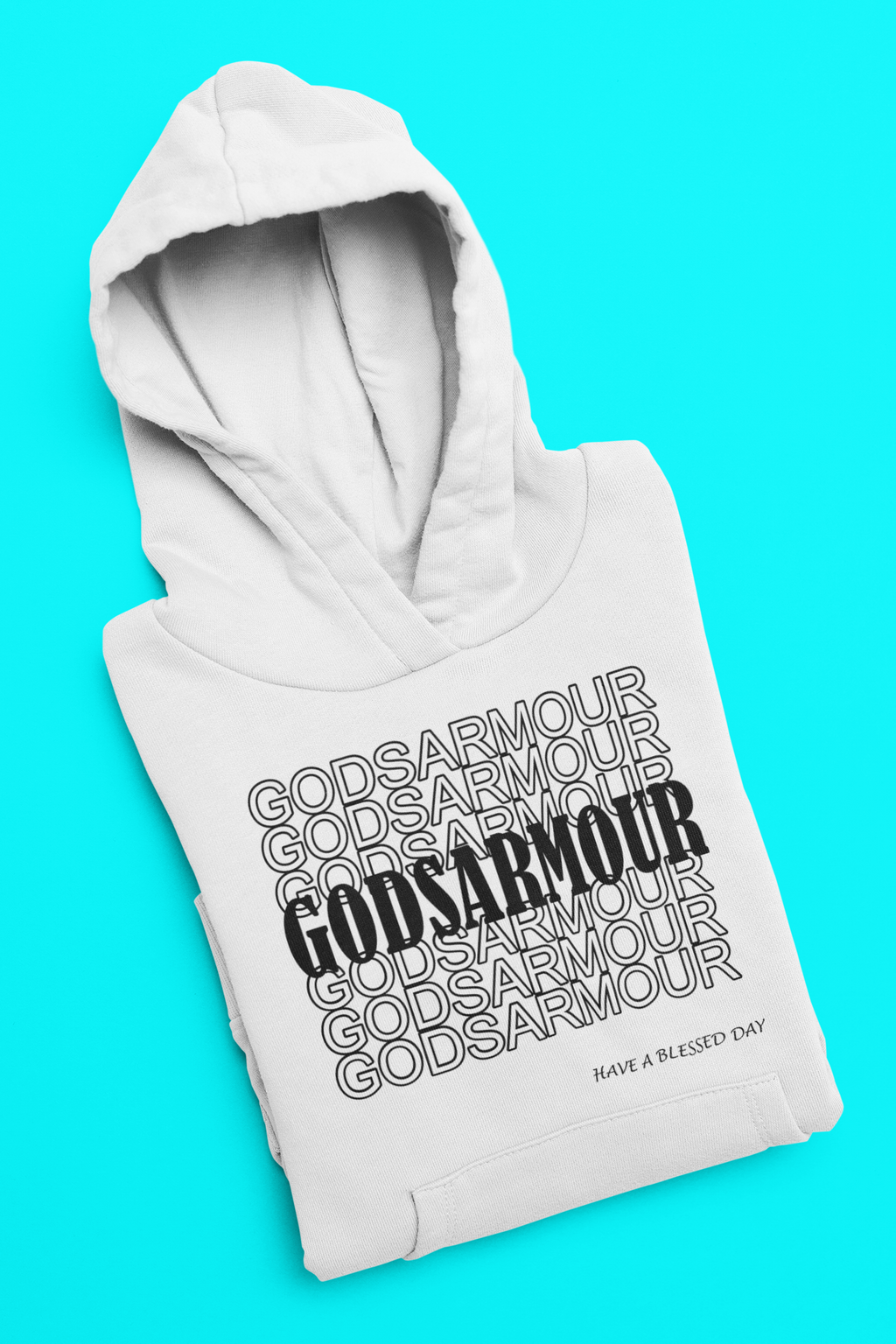 Blessed Day Puff Hoodie