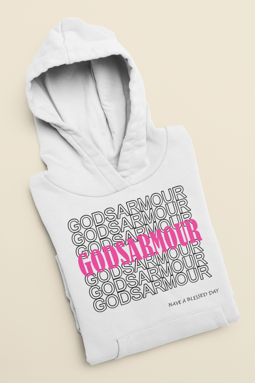 Blessed Day Puff Hoodie