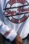 Pray Hard Crew Neck￼