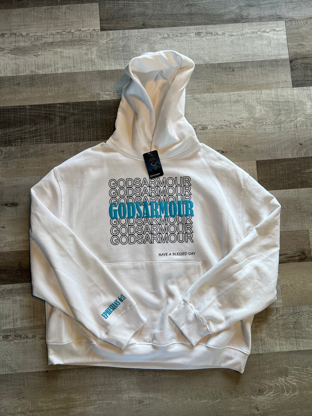Blessed Day Puff Hoodie