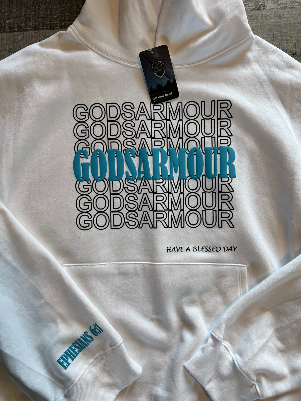 Blessed Day Puff Hoodie