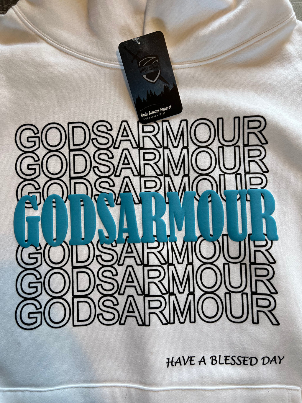 Blessed Day Puff Hoodie